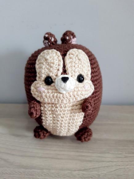 Tico em Amigurumi