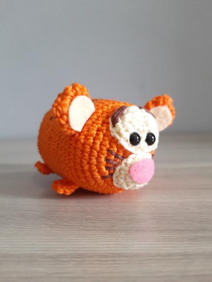 Tigrão em Amigurumi