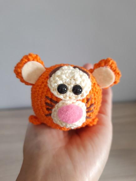 Tigrão em Amigurumi