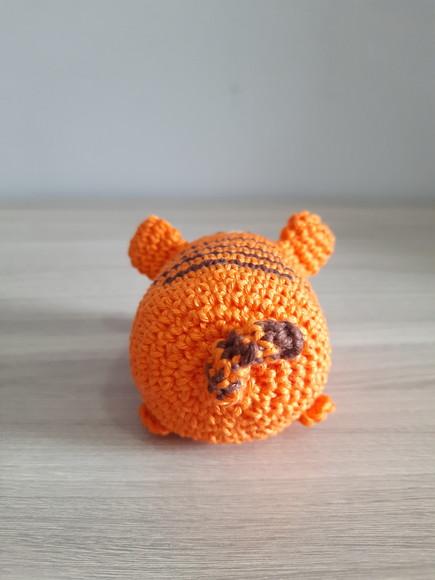 Tigrão em Amigurumi