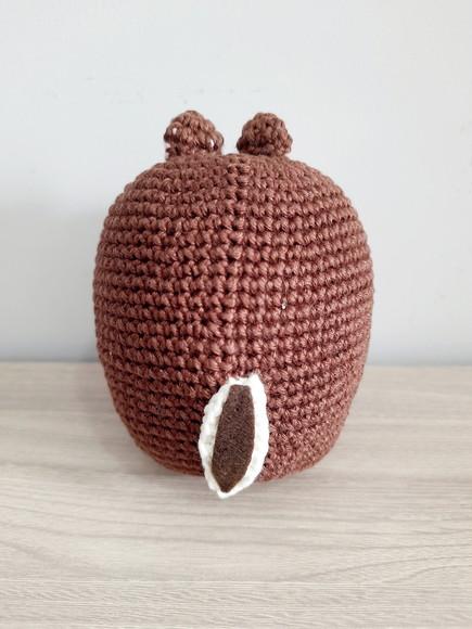 Tico em Amigurumi