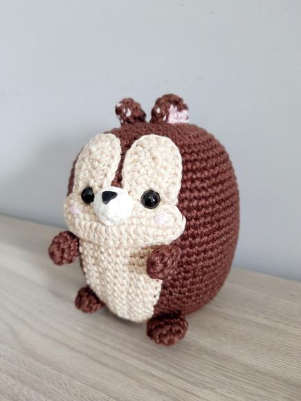 Tico em Amigurumi