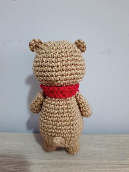 Ursinho Amigurumi