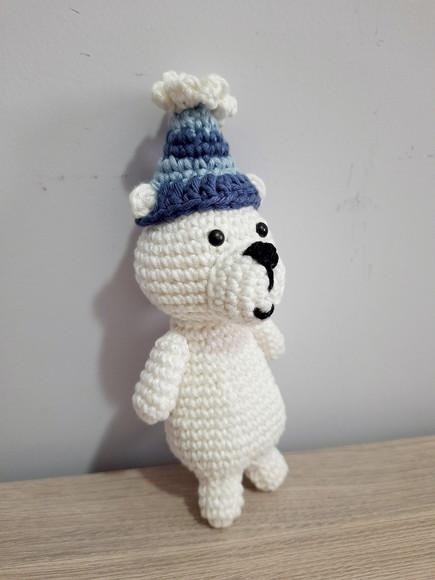 Ursinho Amigurumi