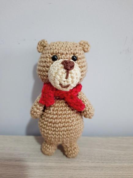 Ursinho Amigurumi