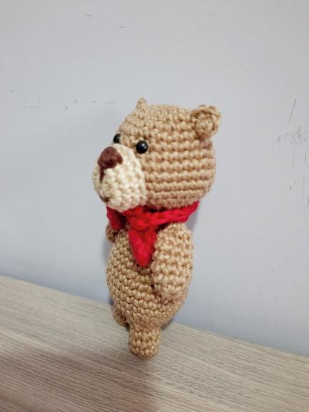 Ursinho Amigurumi