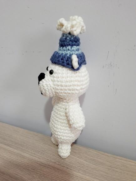 Ursinho Amigurumi