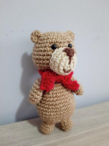 Ursinho Amigurumi