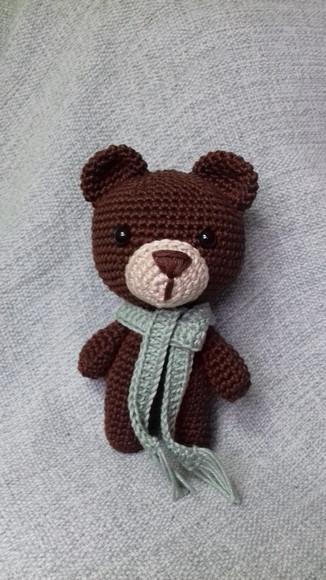 Ursinho Amigurumi