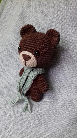Ursinho Amigurumi