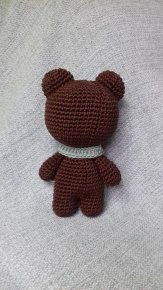 Ursinho Amigurumi