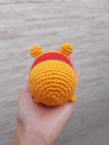 Ursinho Pooh em Amigurumi