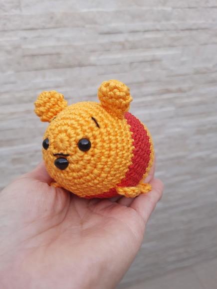 Ursinho Pooh em Amigurumi