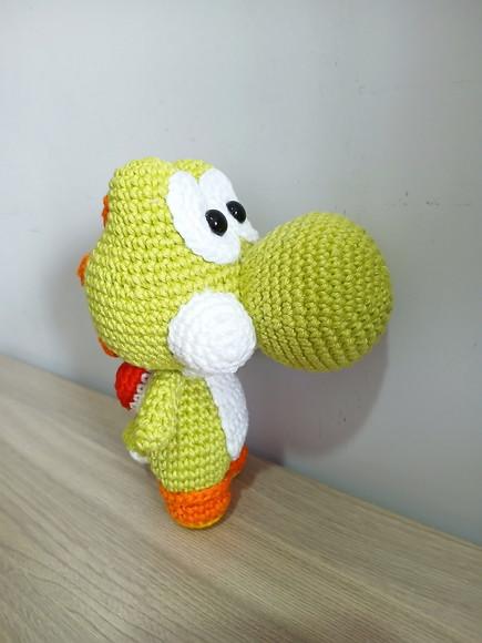 Yoshi Amigurumi