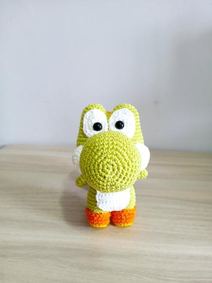 Yoshi Amigurumi