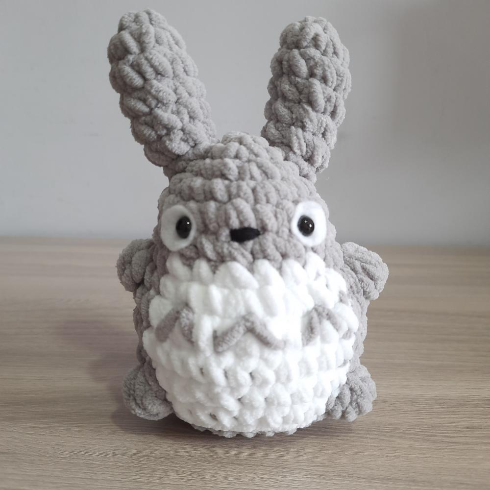 Totoro em Amigurumi