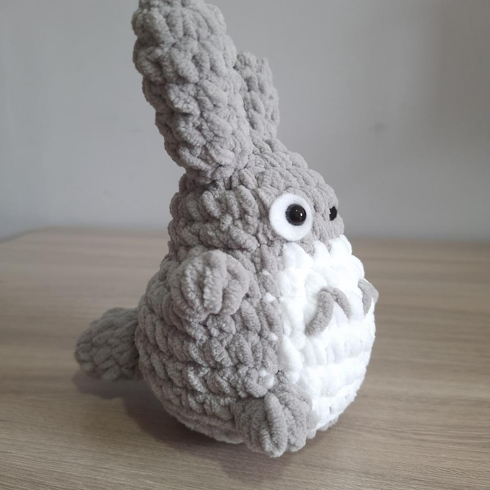 Totoro em Amigurumi