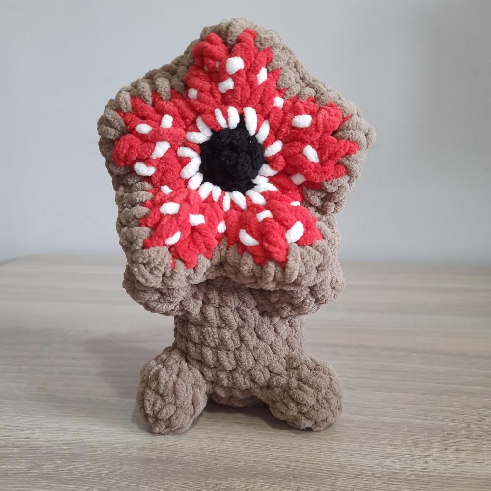 Demogorgon em Amigurumi