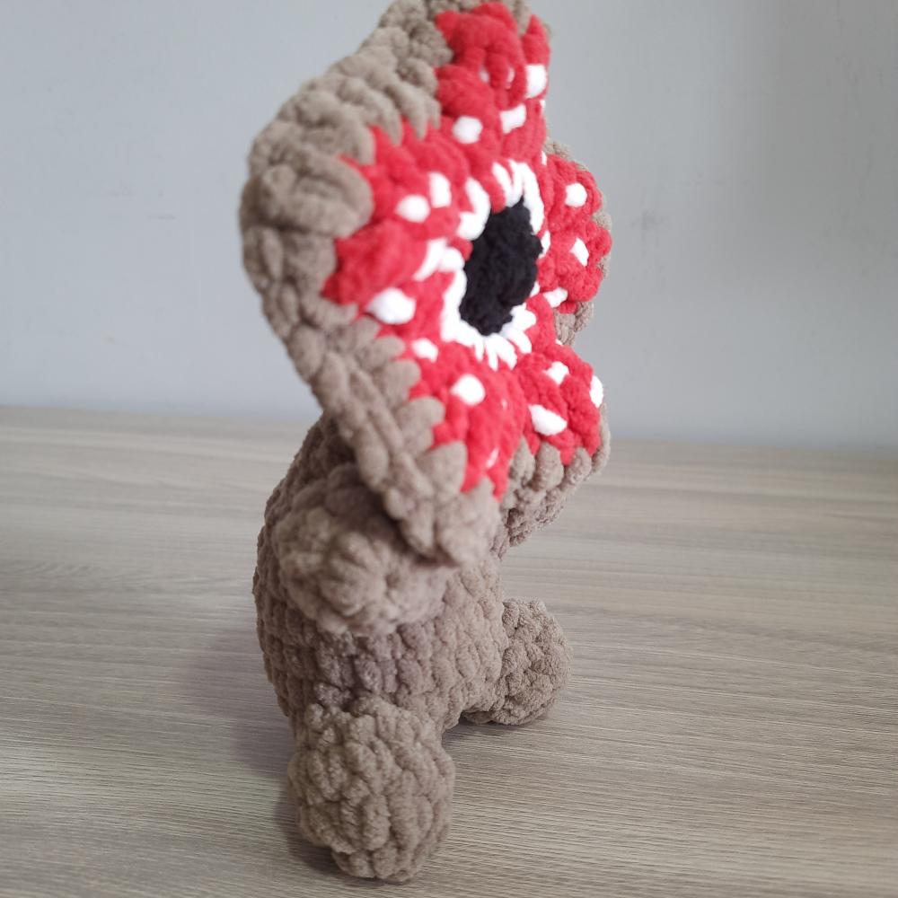 Demogorgon em Amigurumi