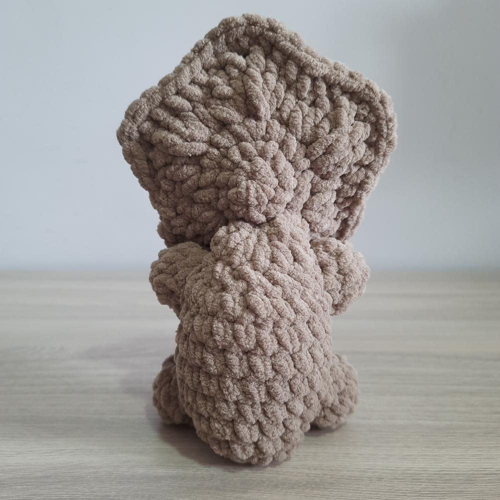 Demogorgon em Amigurumi