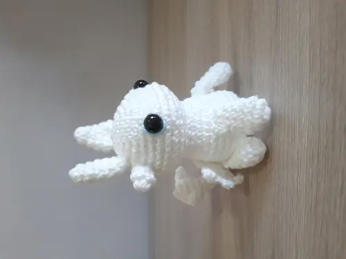 Fúria da Luz Amigurumi