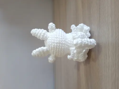 Fúria da Luz Amigurumi