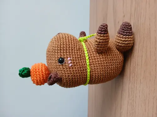 Capivara Amigurumi