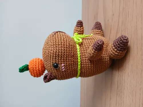 Capivara Amigurumi