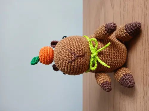 Capivara Amigurumi