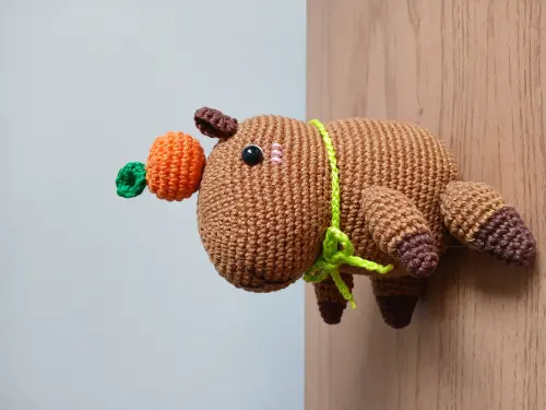Capivara Amigurumi