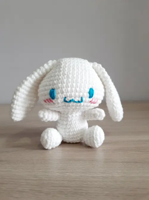 Cinnamoroll em Amigurumi
