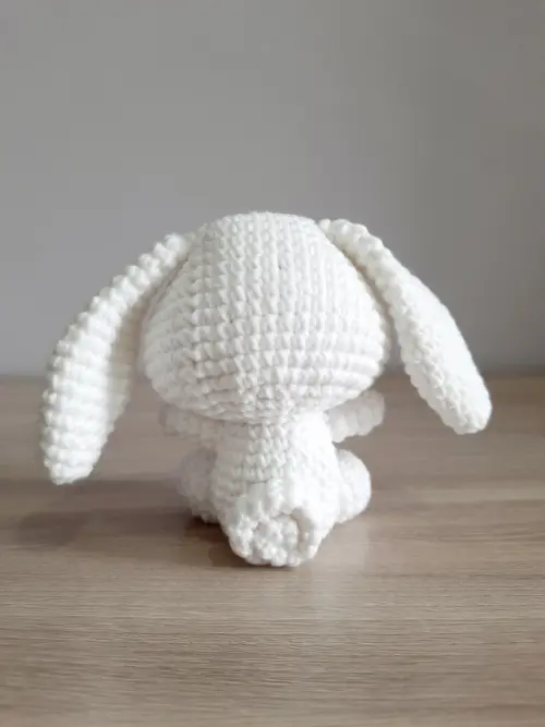 Cinnamoroll em Amigurumi