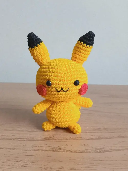 Pikachu Amigurumi