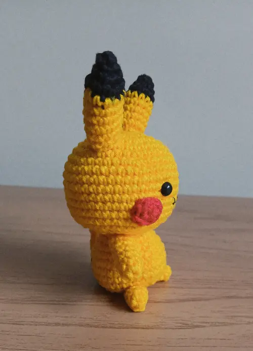 Pikachu Amigurumi