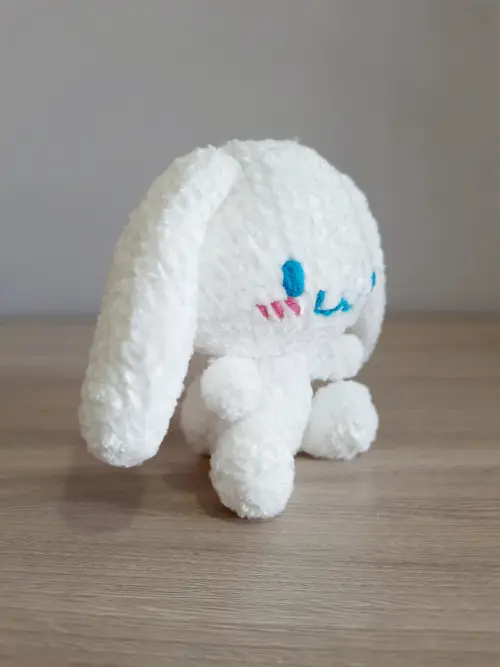 Cinnamoroll Pelúcia em Amigurumi