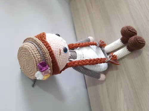 Anne em Amigurumi