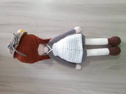 Anne em Amigurumi