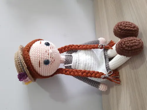 Anne em Amigurumi