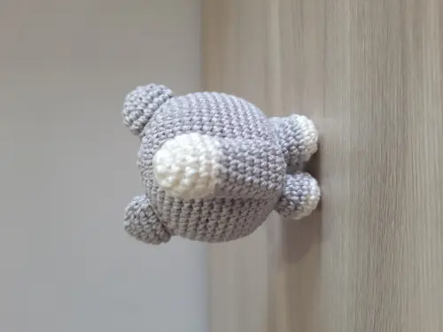 Gatinho Bola Amigurumi