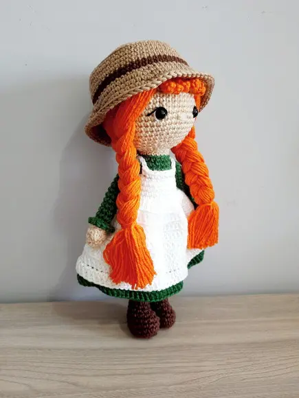 Anne em Amigurumi