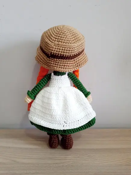 Anne em Amigurumi