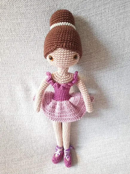 Bailarina Amigurumi