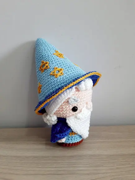 Astrônomo em Amigurumi