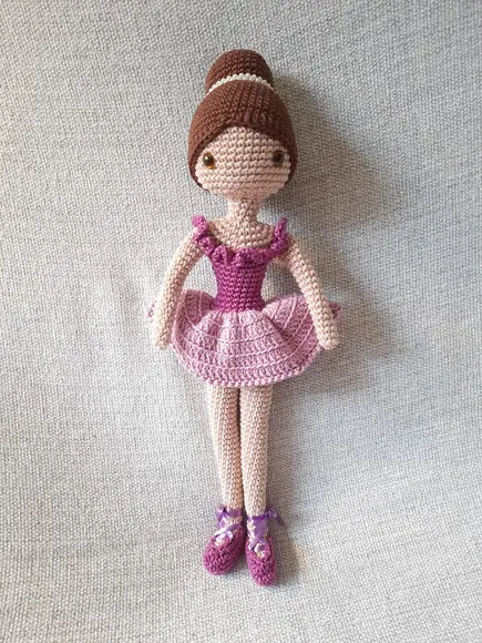 Bailarina Amigurumi