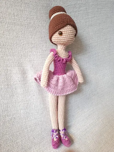 Bailarina Amigurumi