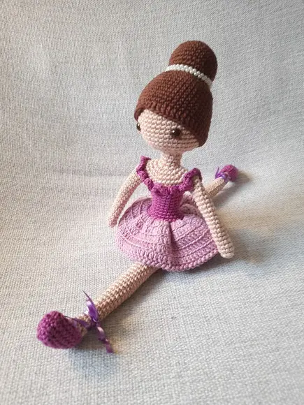 Bailarina Amigurumi