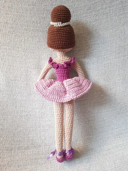 Bailarina Amigurumi