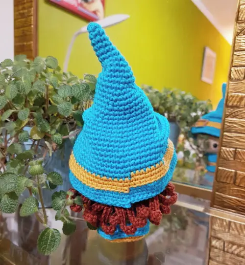 Bruxinha em Amigurumi