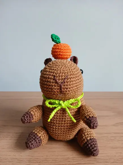 Capivara Amigurumi
