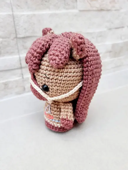 Cavalinho em Amigurumi